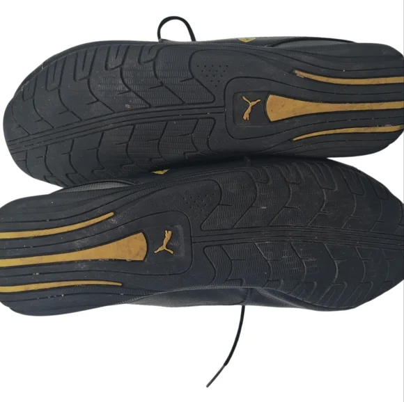 Puma Scuderia Ferrari Drift Cat 5 Sneakers Mens Size 6.5 US Black - Picture 8 of 10